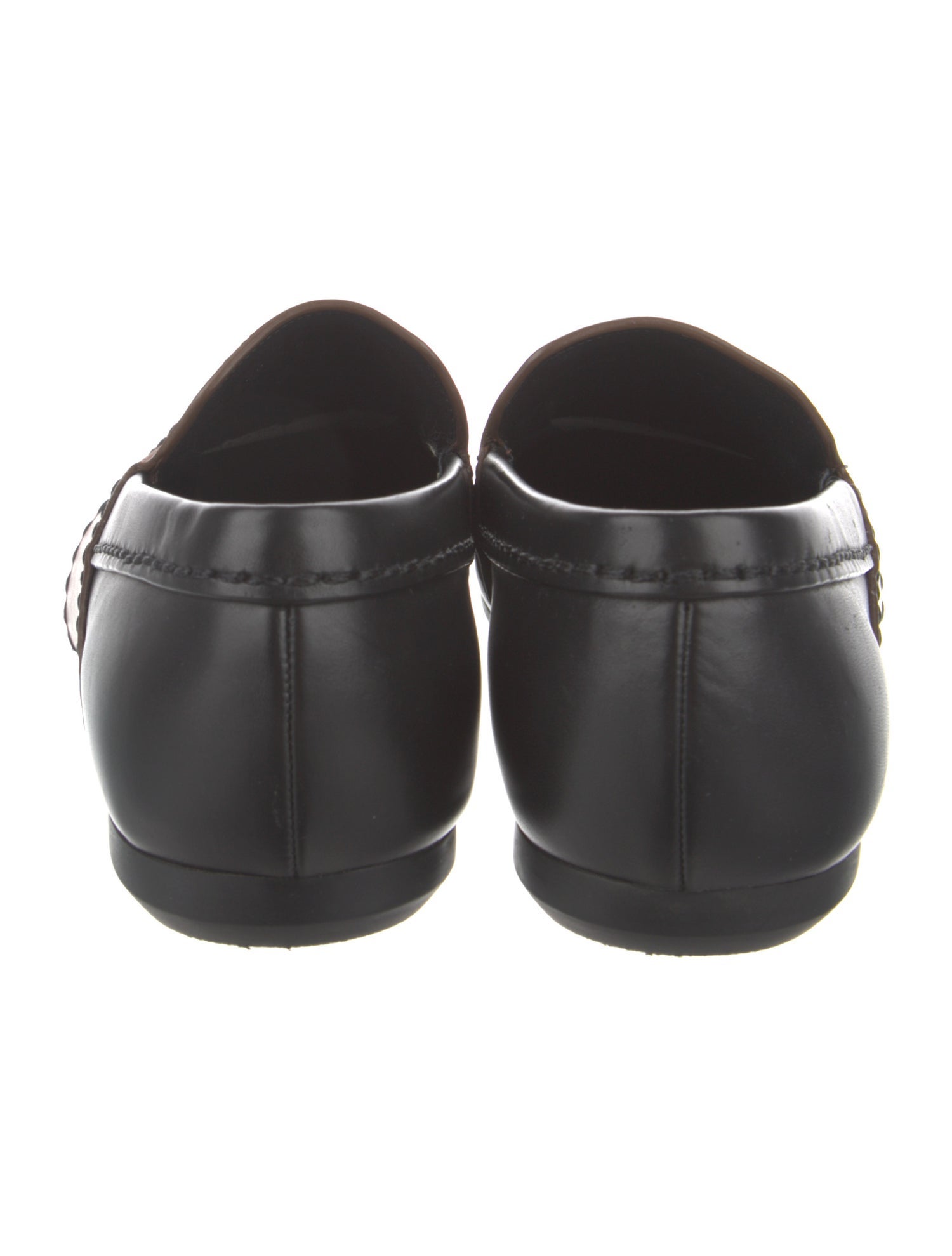 Prada Leather Colorblock Pattern Drivers